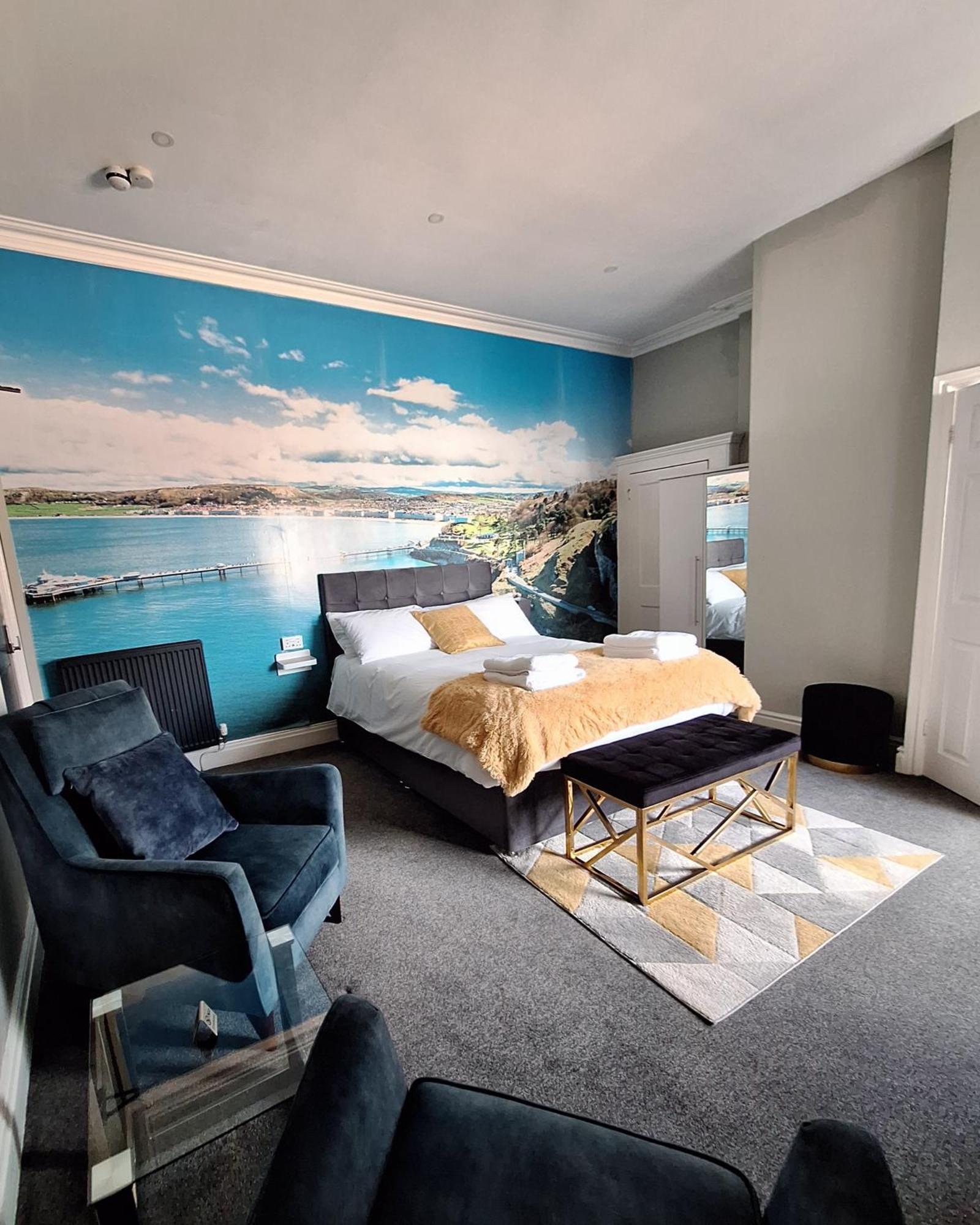 No 27 Chapel Street Guest House ลันดิดโน ห้อง รูปภาพ
